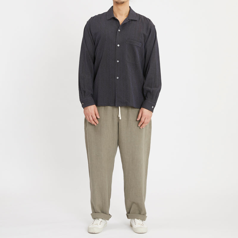 Jam Shirt - Brown/Blue Nap