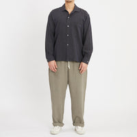 Jam Shirt - Brown/Blue Nap