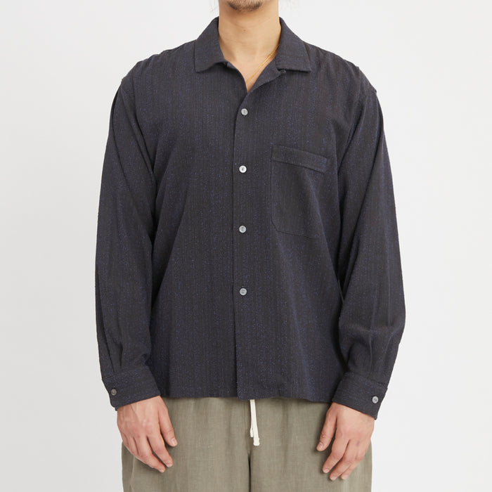 Jam Shirt - Brown/Blue Nap