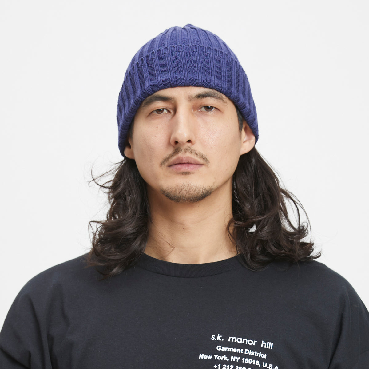 Watch Cap II - Navy Cotton