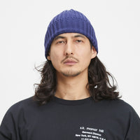 Watch Cap II - Navy Cotton