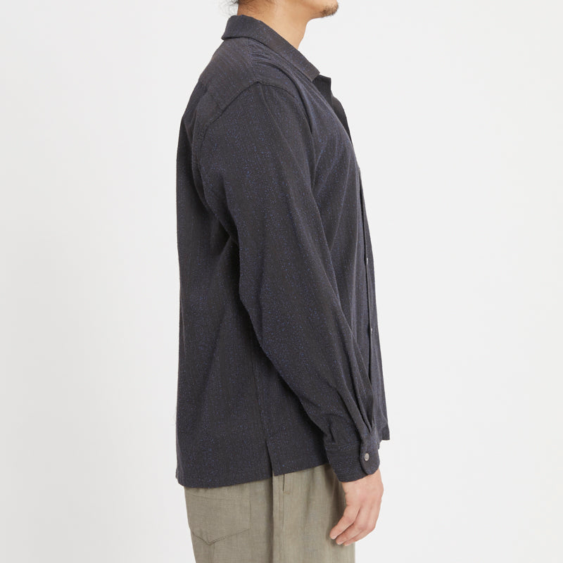 Jam Shirt - Brown/Blue Nap