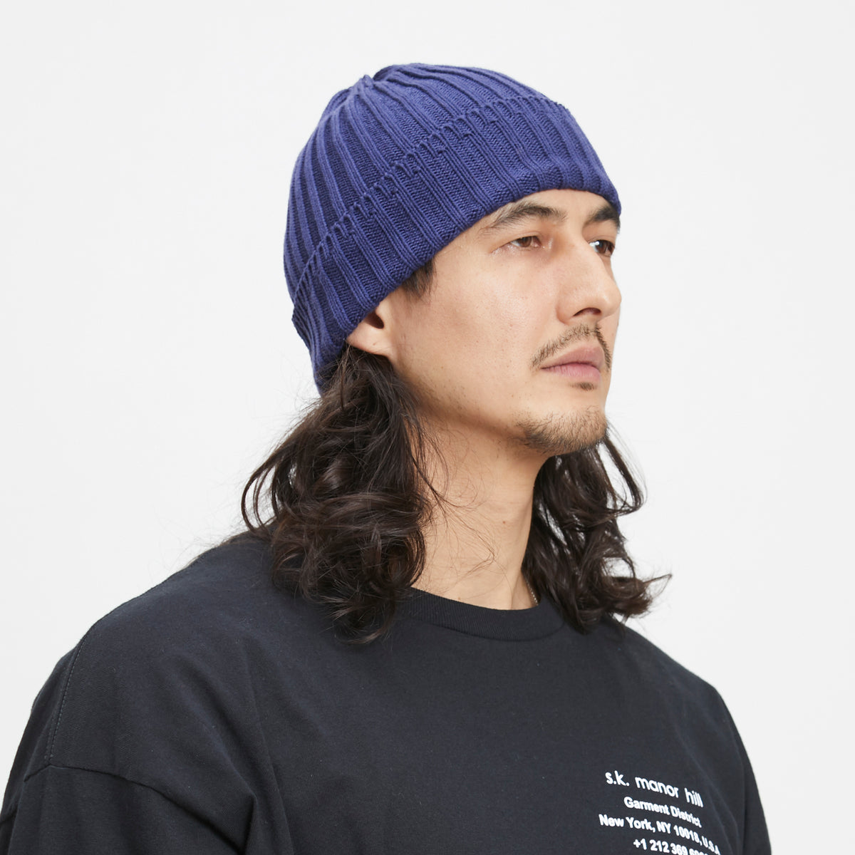 Watch Cap II - Navy Cotton