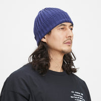 Watch Cap II - Navy Cotton