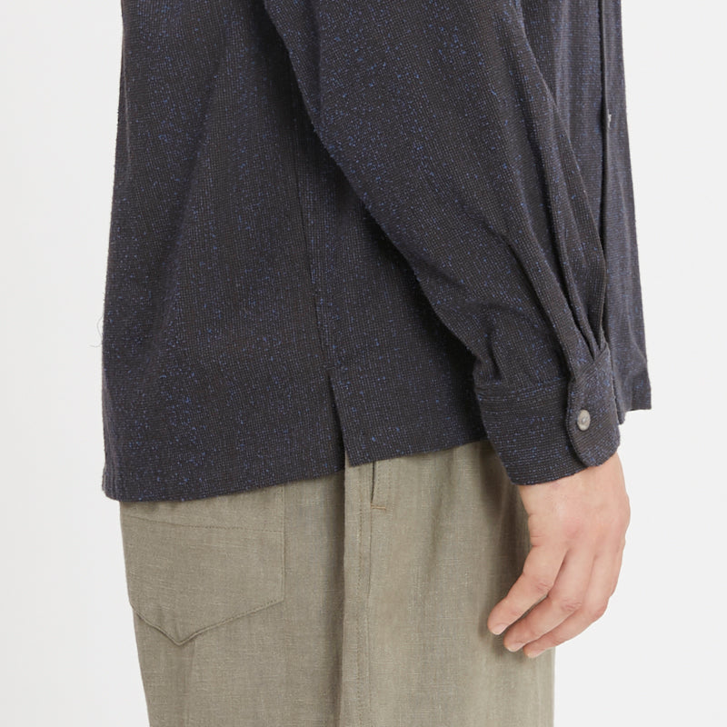 Jam Shirt - Brown/Blue Nap