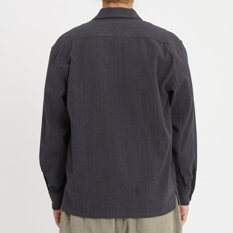 Jam Shirt - Brown/Blue Nap