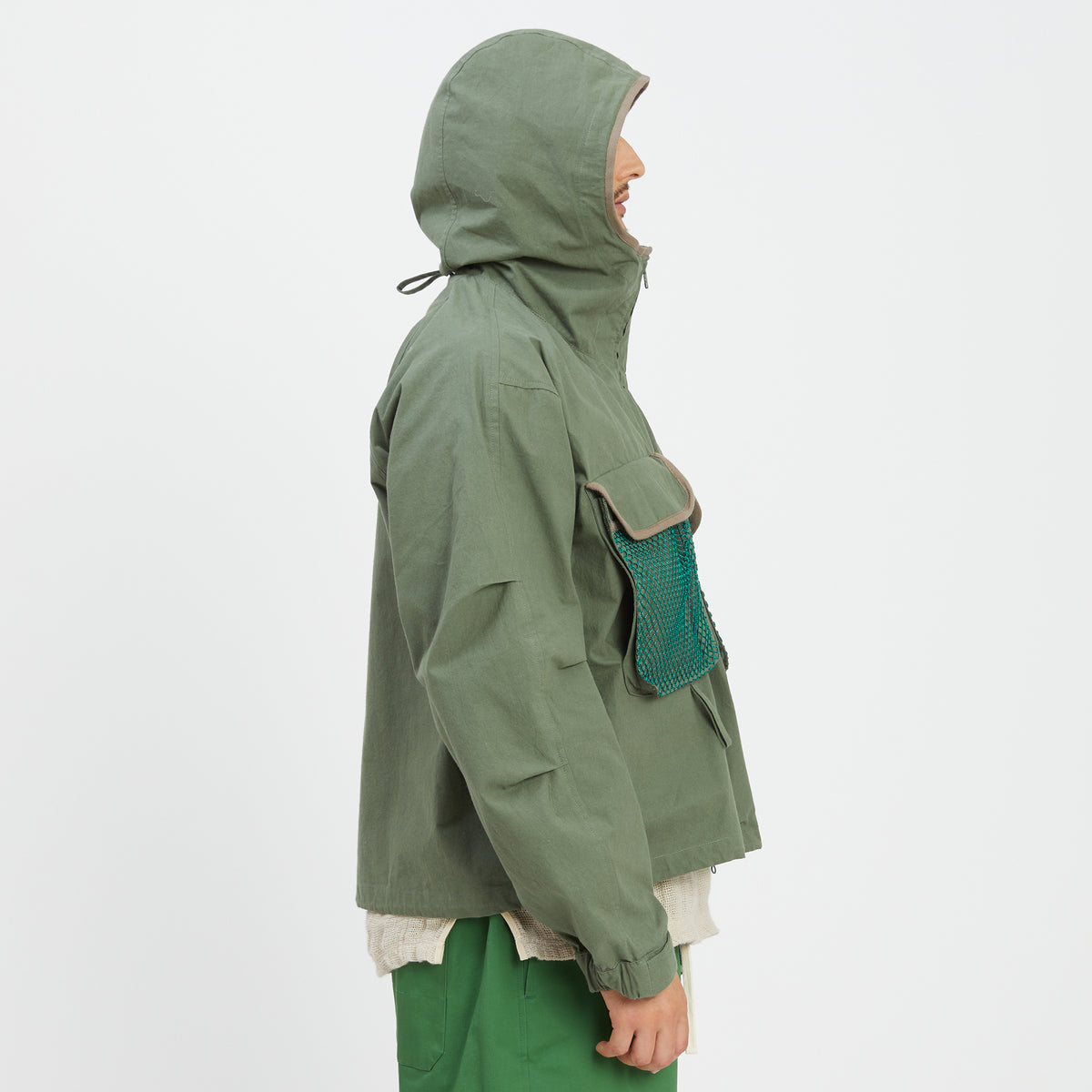 Wading Jacket - Olive Cotton