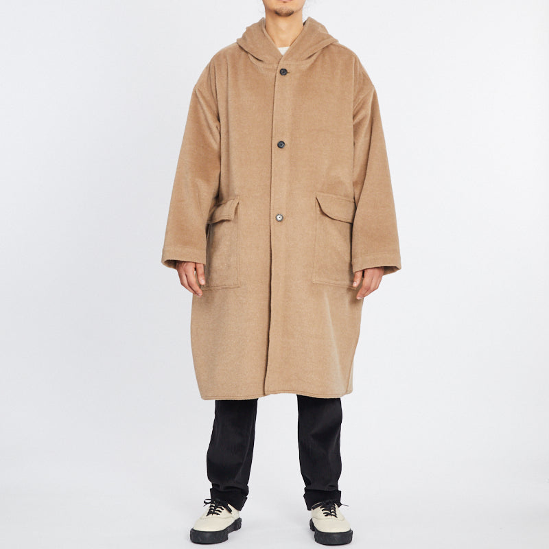 Canopy Coat - Camel Wool/Mohair