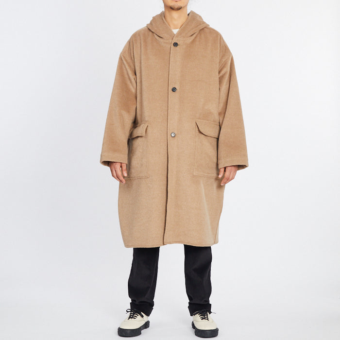 Canopy Coat - Camel Wool/Mohair