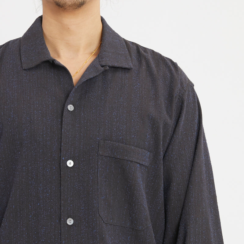 Jam Shirt - Brown/Blue Nap