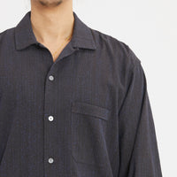 Jam Shirt - Brown/Blue Nap