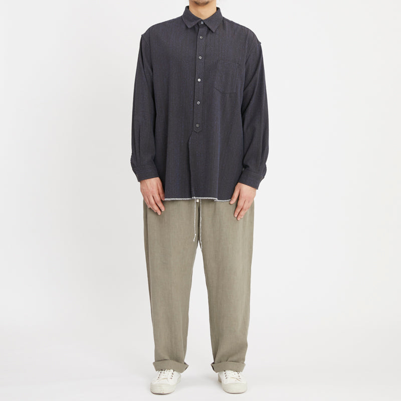 Langston Shirt - Brown/Blue Nap