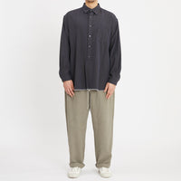 Langston Shirt - Brown/Blue Nap