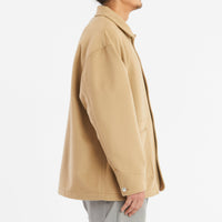 Barn Coat – Camel Wool