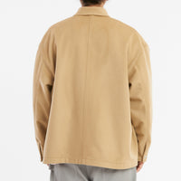 Barn Coat – Camel Wool