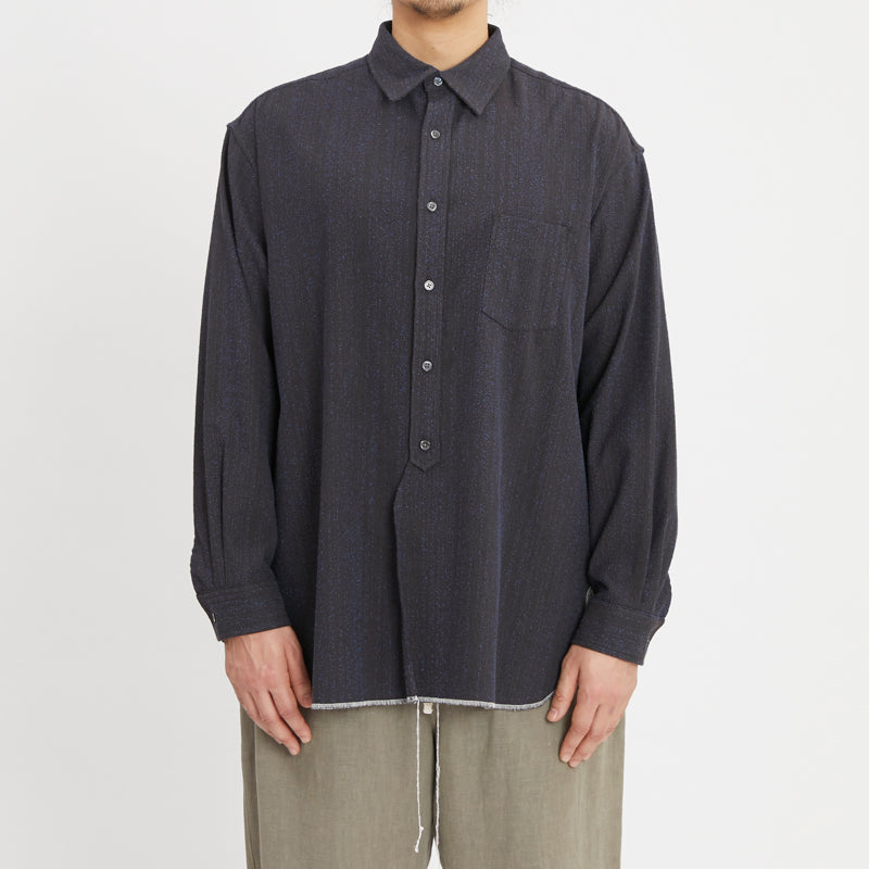 Langston Shirt - Brown/Blue Nap