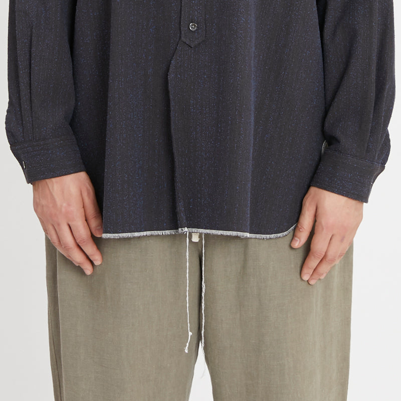 Langston Shirt - Brown/Blue Nap