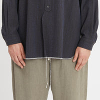 Langston Shirt - Brown/Blue Nap