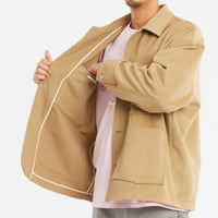 Barn Coat – Camel Wool