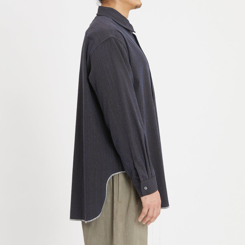 Langston Shirt - Brown/Blue Nap