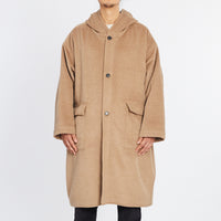 Canopy Coat - Camel Wool/Mohair