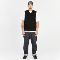 Sunburst Headband - Black & White Cotton