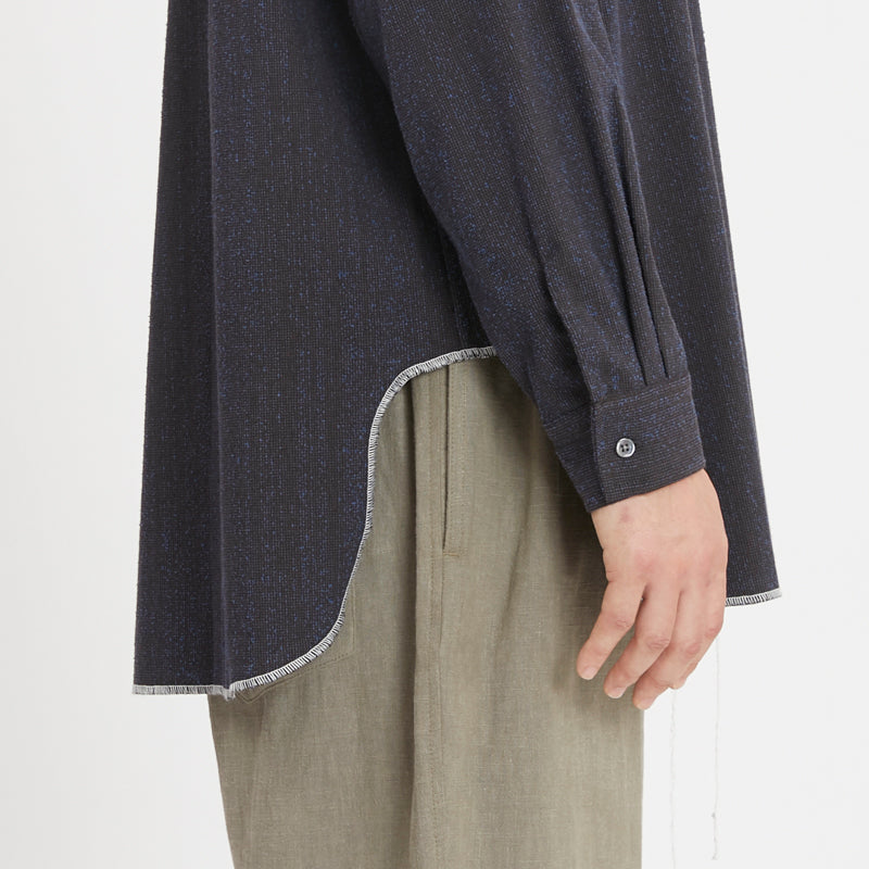 Langston Shirt - Brown/Blue Nap