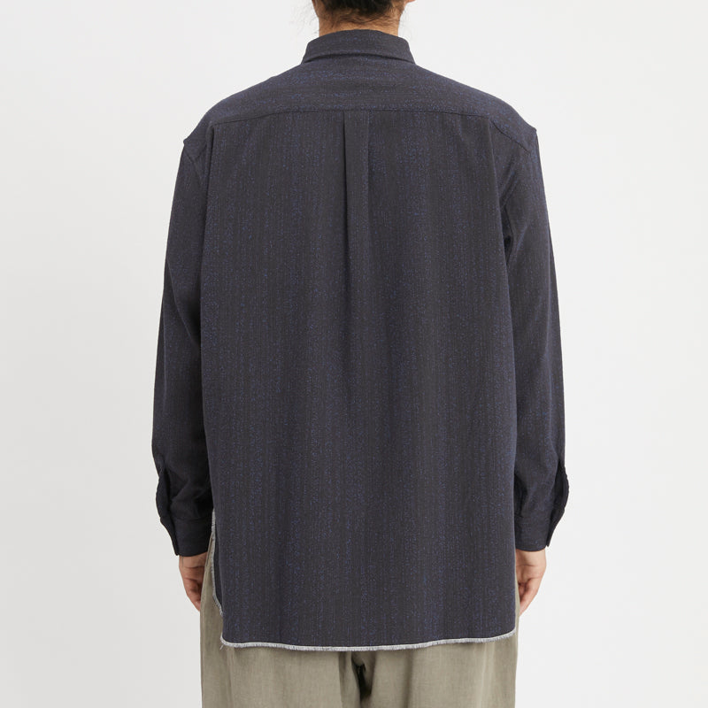 Langston Shirt - Brown/Blue Nap