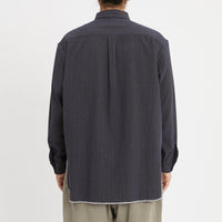 Langston Shirt - Brown/Blue Nap