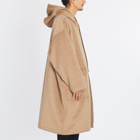 Canopy Coat - Camel Wool/Mohair