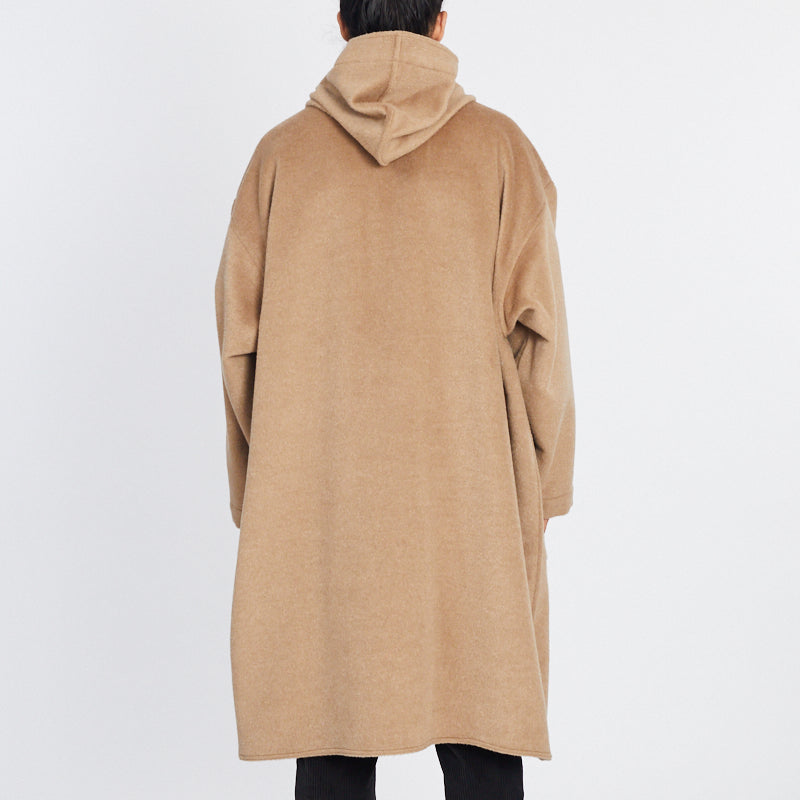 Canopy Coat - Camel Wool/Mohair