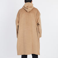 Canopy Coat - Camel Wool/Mohair