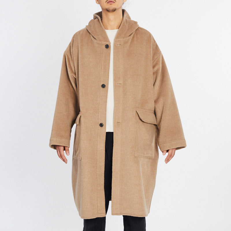 Canopy Coat - Camel Wool/Mohair