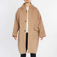 Canopy Coat - Camel Wool/Mohair