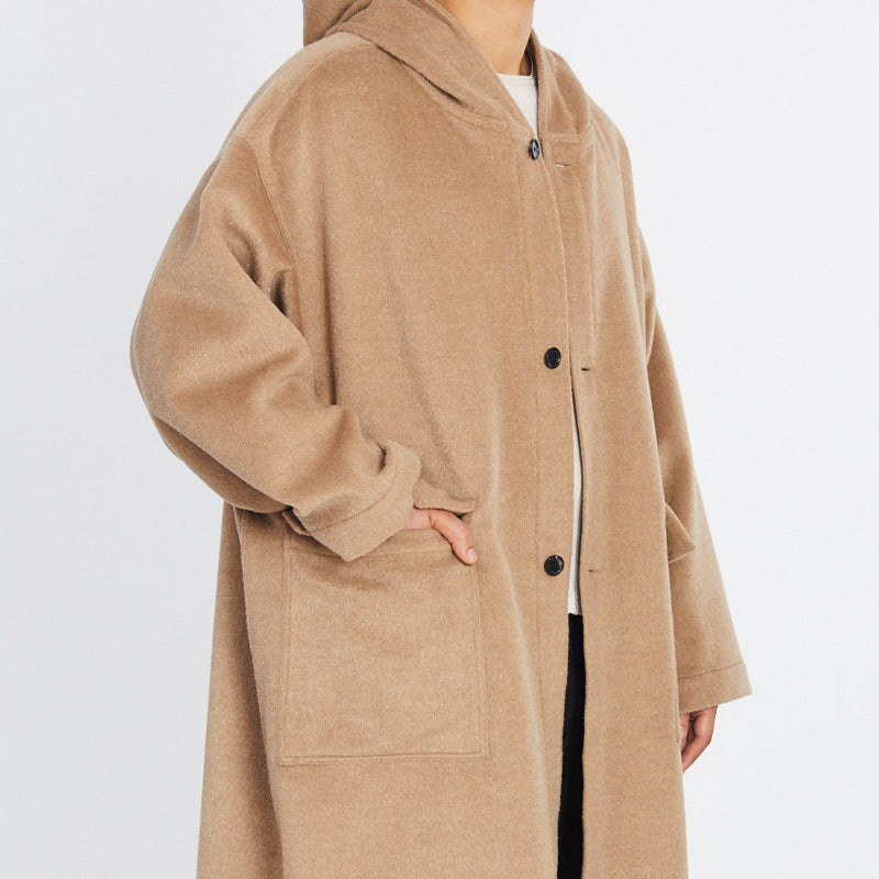 Canopy Coat - Camel Wool/Mohair