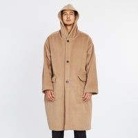 Canopy Coat - Camel Wool/Mohair