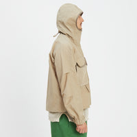 Wading Jacket - Tan Nylon WR Ripstop
