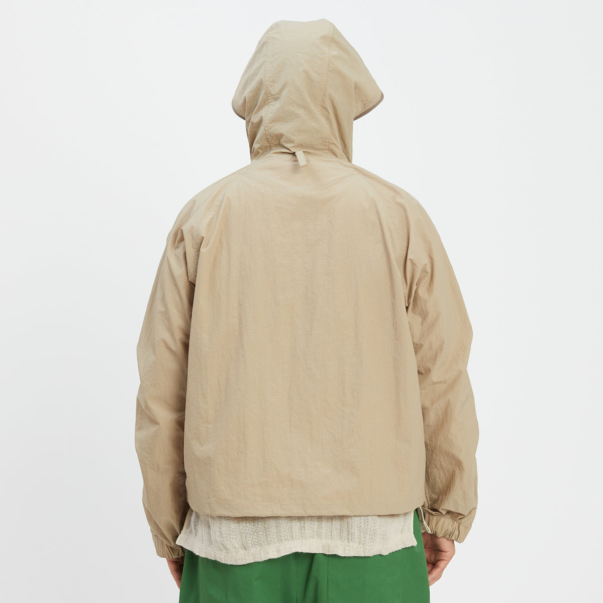 Wading Jacket - Tan Nylon WR Ripstop