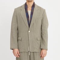 Spring Scarf - Blue & Purple Plaid