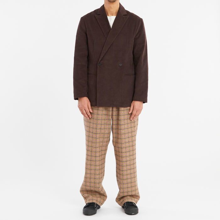 Darwin Blazer - Brown Cotton Corduroy