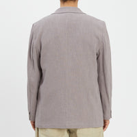 Julian Blazer - Grey Ramie
