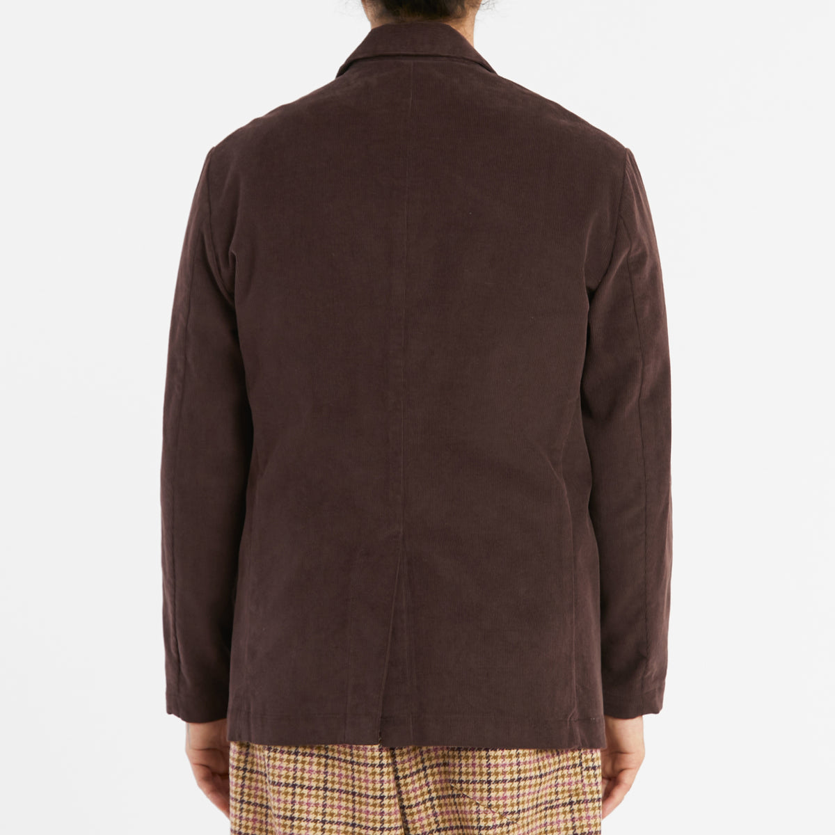 Darwin Blazer - Brown Cotton Corduroy