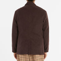 Darwin Blazer - Brown Cotton Corduroy