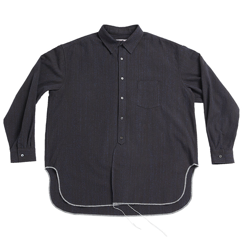 Langston Shirt - Brown/Blue Nap
