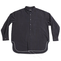 Langston Shirt - Brown/Blue Nap