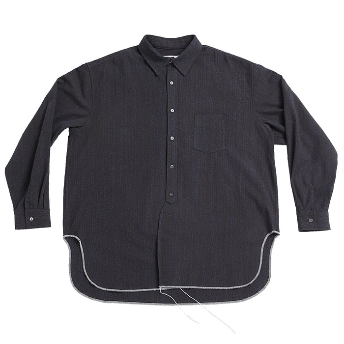 Langston Shirt - Brown/Blue Nap