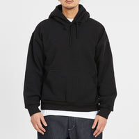 Reversible Evert Hoodie - Black Cotton Fleece