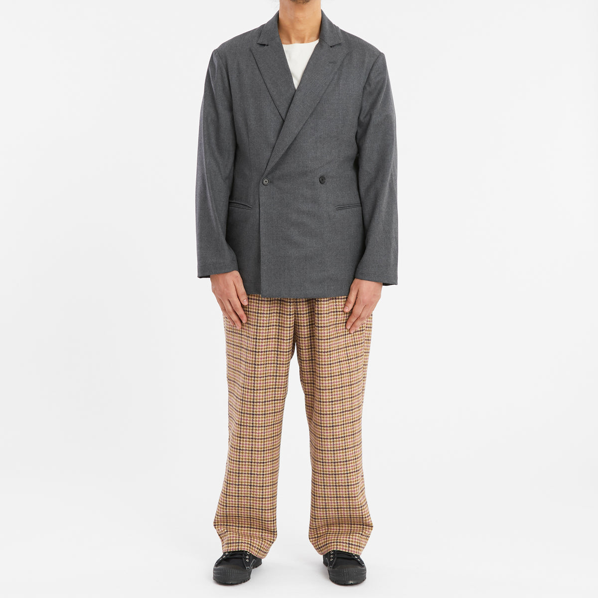 Darwin Blazer - Grey Wool