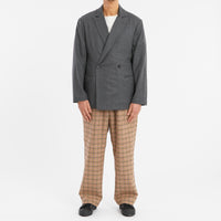 Darwin Blazer - Grey Wool