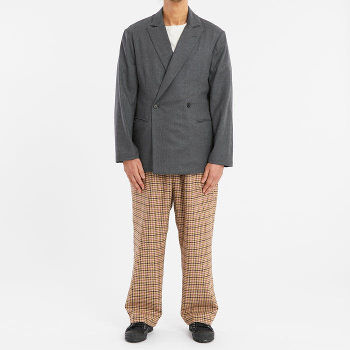Darwin Blazer - Grey Wool